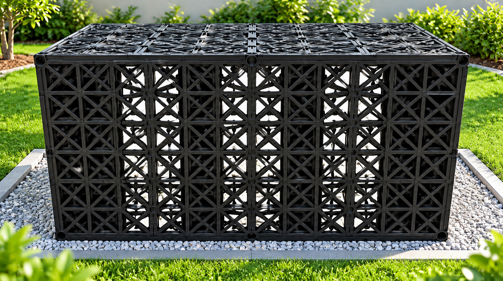 Modular Rainwater Harvesting Tank