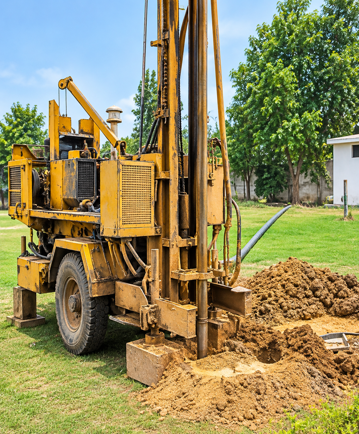 Recharge Well Drilling