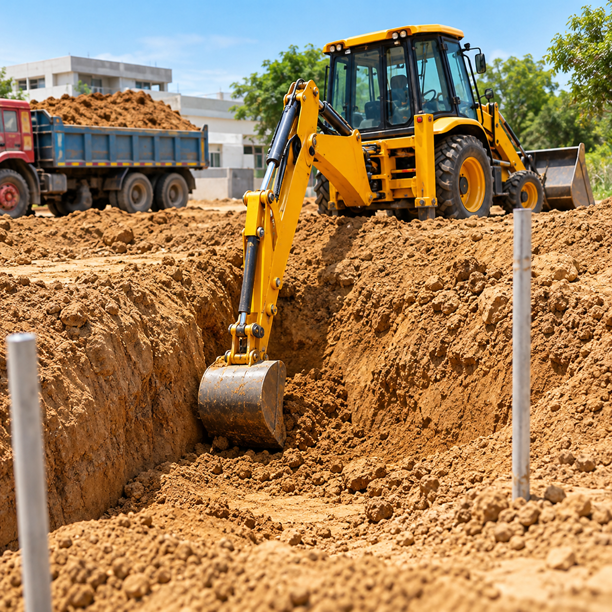 Pit Excavation
