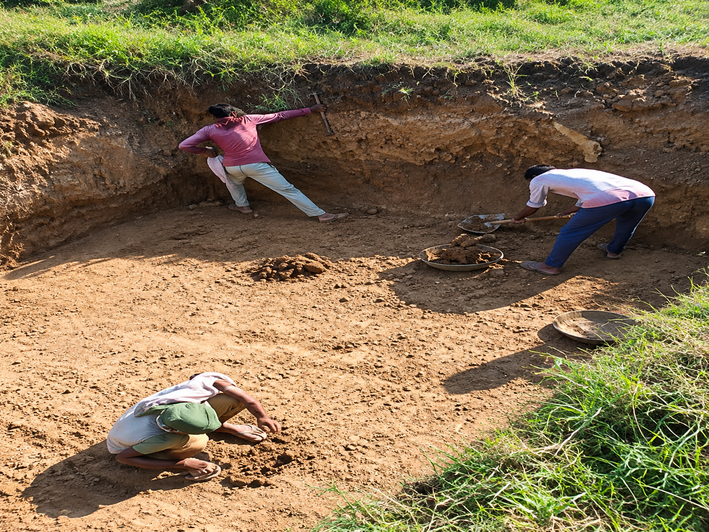 Project excavation work